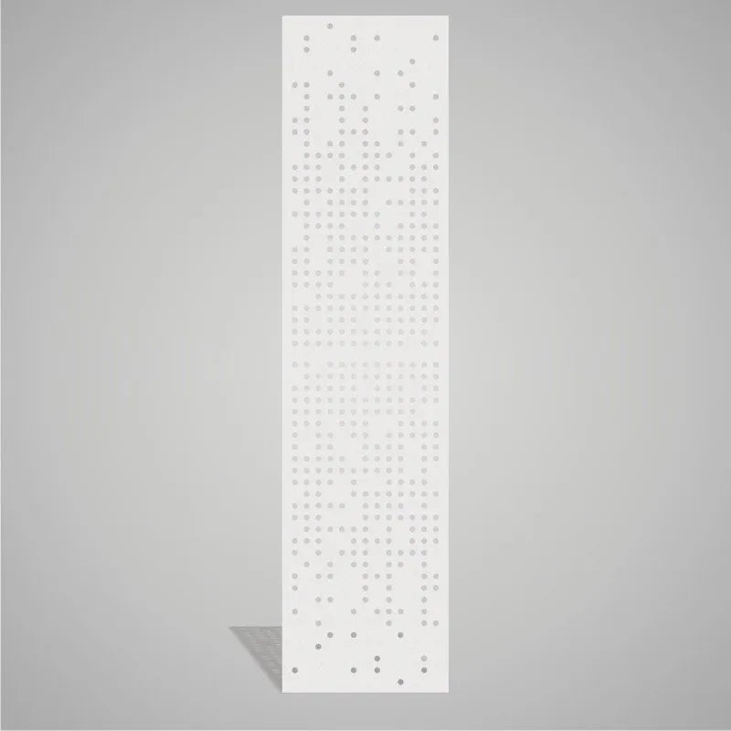 Self-adhesive Acoustic Felt Panel Dots 9 mm / Free Shipping-PET Felt Acoustic Panels-WallpanelsPRO-White-Wall Panels Pro