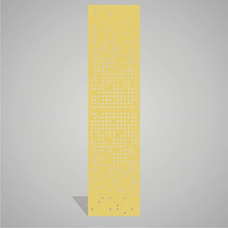 Self-adhesive Acoustic Felt Panel Dots 9 mm / Free Shipping-PET Felt Acoustic Panels-WallpanelsPRO-Yellow-Wall Panels Pro