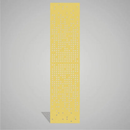 Self-adhesive Acoustic Felt Panel Dots 9 mm / Free Shipping-PET Felt Acoustic Panels-WallpanelsPRO-Yellow-Wall Panels Pro