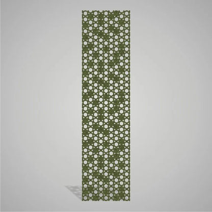 Self-adhesive Acoustic Felt Panel Circles 9 mm / Free Shipping-PET Felt Acoustic Panels-WallpanelsPRO-Forest Green-Wall Panels Pro