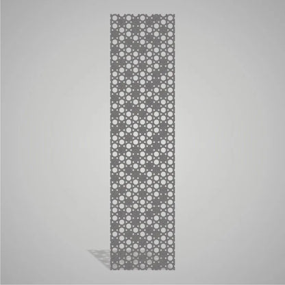 Self-adhesive Acoustic Felt Panel Circles 9 mm / Free Shipping-PET Felt Acoustic Panels-WallpanelsPRO-Grey-Wall Panels Pro
