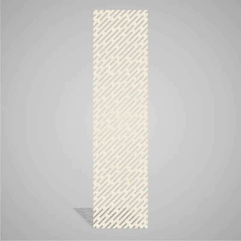 Self-adhesive Acoustic Felt Panel Lines 9 mm / Free Shipping-PET Felt Acoustic Panels-WallpanelsPRO-Beige-Wall Panels Pro