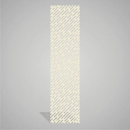 Self-adhesive Acoustic Felt Panel Lines 9 mm / Free Shipping-PET Felt Acoustic Panels-WallpanelsPRO-Beige-Wall Panels Pro