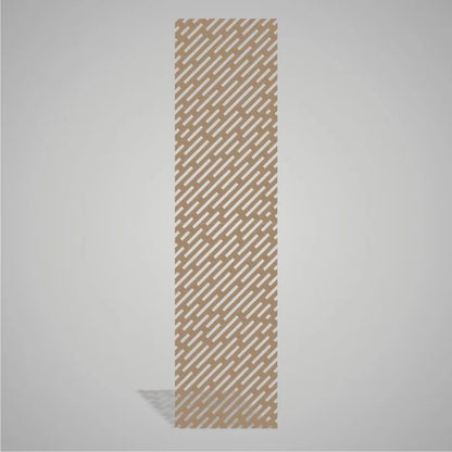 Self-adhesive Acoustic Felt Panel Lines 9 mm / Free Shipping-PET Felt Acoustic Panels-WallpanelsPRO-Camel-Wall Panels Pro