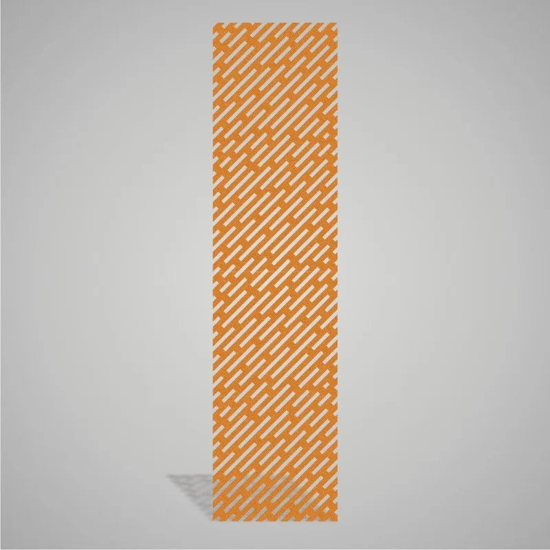 Self-adhesive Acoustic Felt Panel Lines 9 mm / Free Shipping-PET Felt Acoustic Panels-WallpanelsPRO-Cavern Clay-Wall Panels Pro