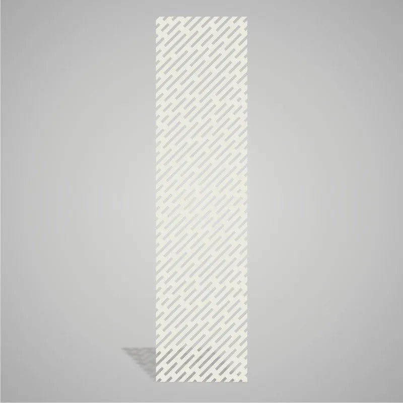 Self-adhesive Acoustic Felt Panel Lines 9 mm / Free Shipping-PET Felt Acoustic Panels-WallpanelsPRO-Cream-Wall Panels Pro