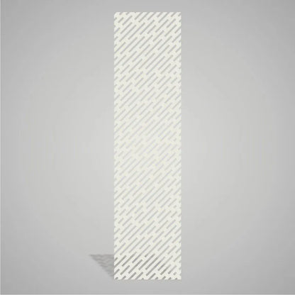 Self-adhesive Acoustic Felt Panel Lines 9 mm / Free Shipping-PET Felt Acoustic Panels-WallpanelsPRO-Cream-Wall Panels Pro