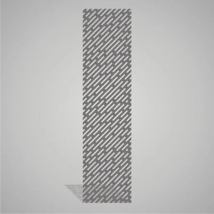 Self-adhesive Acoustic Felt Panel Lines 9 mm / Free Shipping-PET Felt Acoustic Panels-WallpanelsPRO-Grey-Wall Panels Pro