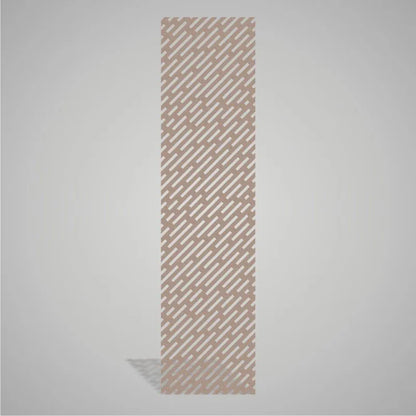 Self-adhesive Acoustic Felt Panel Lines 9 mm / Free Shipping-PET Felt Acoustic Panels-WallpanelsPRO-Rustick Greige-Wall Panels Pro