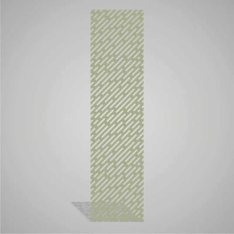 Self-adhesive Acoustic Felt Panel Lines 9 mm / Free Shipping-PET Felt Acoustic Panels-WallpanelsPRO-Salty Brine-Wall Panels Pro