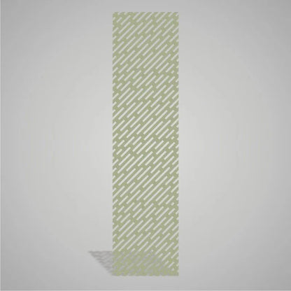 Self-adhesive Acoustic Felt Panel Lines 9 mm / Free Shipping-PET Felt Acoustic Panels-WallpanelsPRO-Salty Brine-Wall Panels Pro