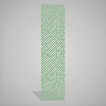 Self-adhesive Acoustic Felt Panel Lines 9 mm / Free Shipping-PET Felt Acoustic Panels-WallpanelsPRO-Sea Green-Wall Panels Pro