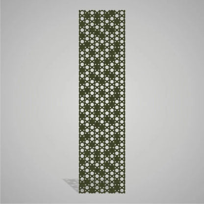 Self-adhesive Acoustic Felt Panel Circles 9 mm / Free Shipping-PET Felt Acoustic Panels-WallpanelsPRO-Moss Green-Wall Panels Pro