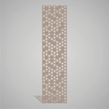 Self-adhesive Acoustic Felt Panel Circles 9 mm / Free Shipping-PET Felt Acoustic Panels-WallpanelsPRO-Rustick Greige-Wall Panels Pro