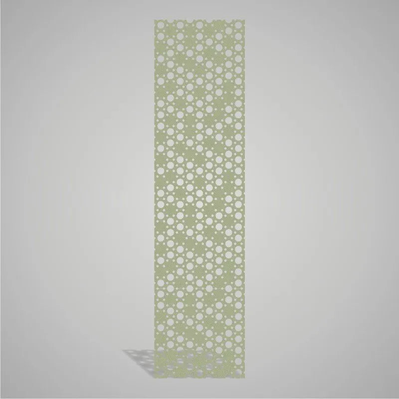 Self-adhesive Acoustic Felt Panel Circles 9 mm / Free Shipping-PET Felt Acoustic Panels-WallpanelsPRO-Salty Brine-Wall Panels Pro