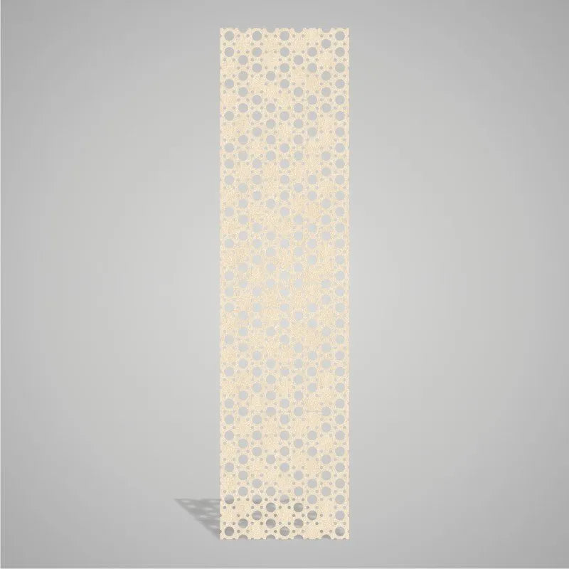 Self-adhesive Acoustic Felt Panel Circles 9 mm / Free Shipping-PET Felt Acoustic Panels-WallpanelsPRO-Sand-Wall Panels Pro