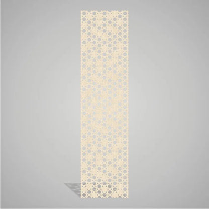 Self-adhesive Acoustic Felt Panel Circles 9 mm / Free Shipping-PET Felt Acoustic Panels-WallpanelsPRO-Sand-Wall Panels Pro