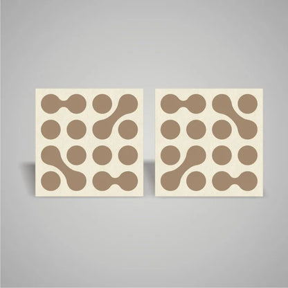 Self-adhesive Acoustic Felt Panel Shape 18mm / Free Shipping-PET Felt Acoustic Panels-WallpanelsPRO-Camel & Beige-Wall Panels Pro