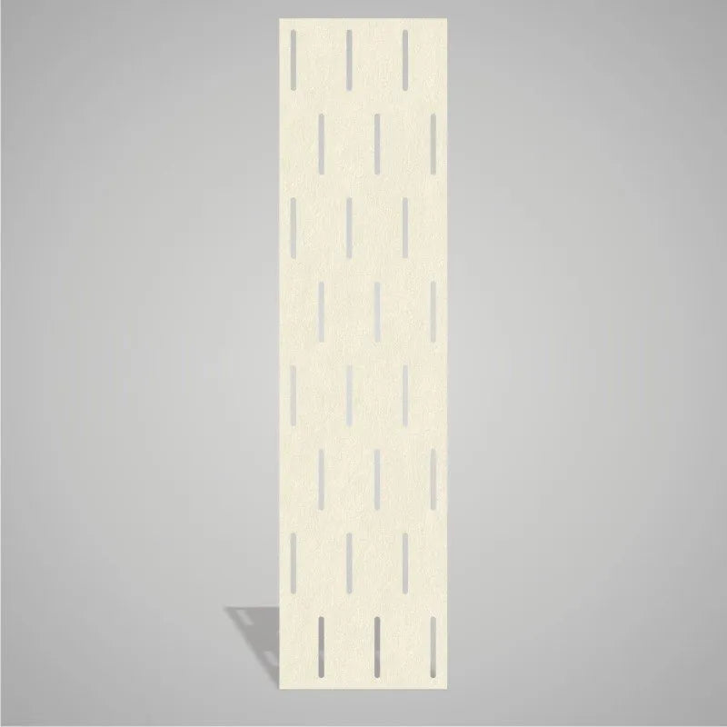 Self-adhesive Acoustic Felt Panel Stripes 9 mm-PET Felt Acoustic Panels-WallpanelsPRO-Beige-Wall Panels Pro