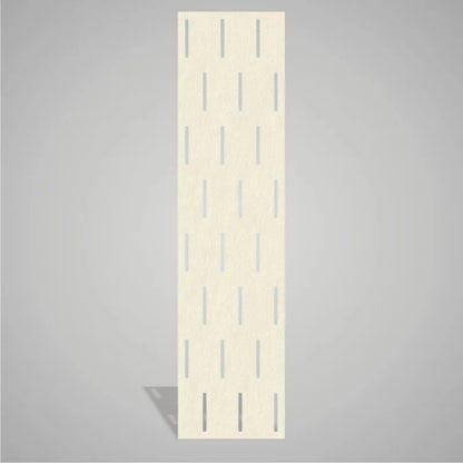 Self-adhesive Acoustic Felt Panel Stripes 9 mm-PET Felt Acoustic Panels-WallpanelsPRO-Beige-Wall Panels Pro