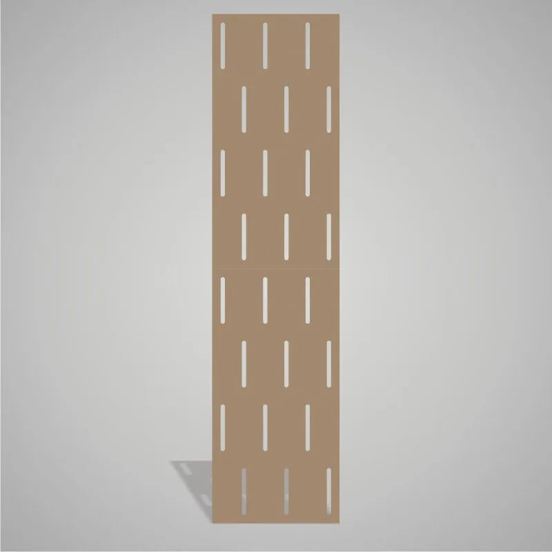 Self-adhesive Acoustic Felt Panel Stripes 9 mm-PET Felt Acoustic Panels-WallpanelsPRO-Camel-Wall Panels Pro