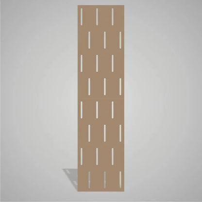 Self-adhesive Acoustic Felt Panel Stripes 9 mm-PET Felt Acoustic Panels-WallpanelsPRO-Camel-Wall Panels Pro