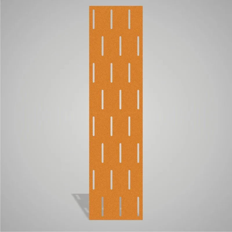 Self-adhesive Acoustic Felt Panel Stripes 9 mm-PET Felt Acoustic Panels-WallpanelsPRO-Cavern Clay-Wall Panels Pro