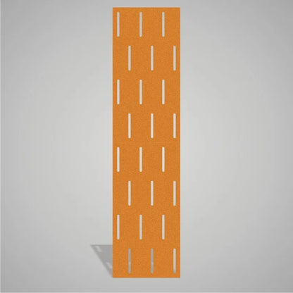 Self-adhesive Acoustic Felt Panel Stripes 9 mm-PET Felt Acoustic Panels-WallpanelsPRO-Cavern Clay-Wall Panels Pro
