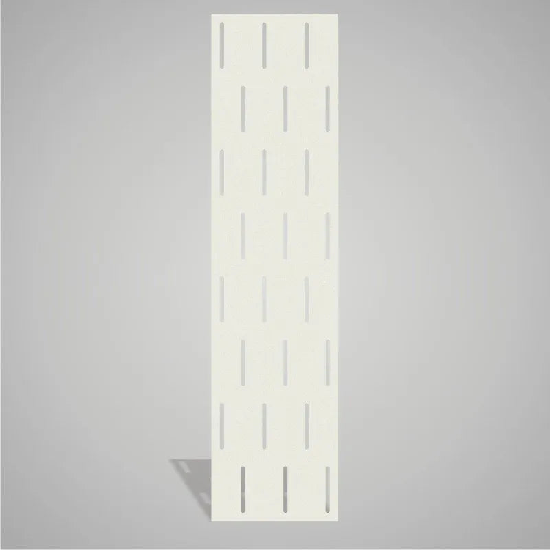 Self-adhesive Acoustic Felt Panel Stripes 9 mm-PET Felt Acoustic Panels-WallpanelsPRO-Cream-Wall Panels Pro