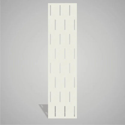 Self-adhesive Acoustic Felt Panel Stripes 9 mm-PET Felt Acoustic Panels-WallpanelsPRO-Cream-Wall Panels Pro
