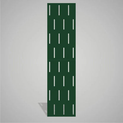 Self-adhesive Acoustic Felt Panel Stripes 9 mm-PET Felt Acoustic Panels-WallpanelsPRO-Dark Green-Wall Panels Pro