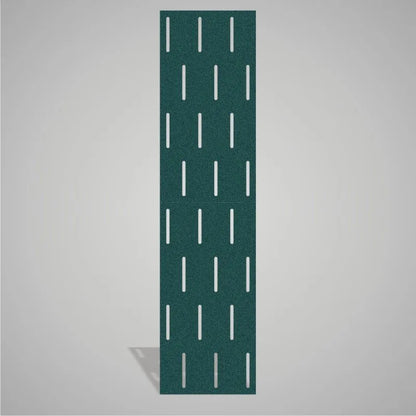Self-adhesive Acoustic Felt Panel Stripes 9 mm-PET Felt Acoustic Panels-WallpanelsPRO-Dark Teal-Wall Panels Pro