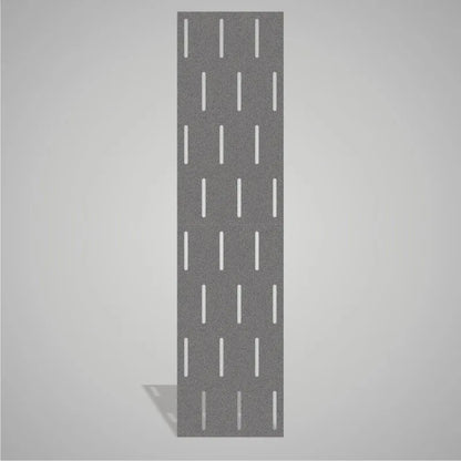 Self-adhesive Acoustic Felt Panel Stripes 9 mm-PET Felt Acoustic Panels-WallpanelsPRO-Grey-Wall Panels Pro