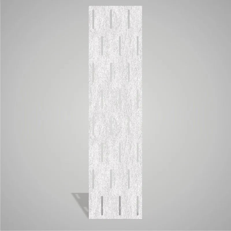 Self-adhesive Acoustic Felt Panel Stripes 9 mm-PET Felt Acoustic Panels-WallpanelsPRO-Marble-Wall Panels Pro