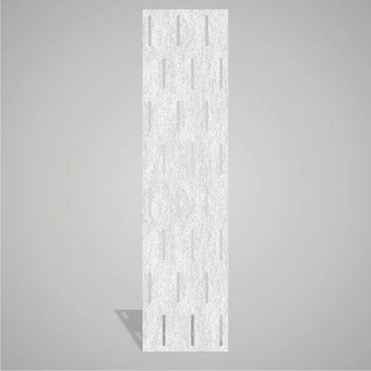 Self-adhesive Acoustic Felt Panel Stripes 9 mm-PET Felt Acoustic Panels-WallpanelsPRO-Marble-Wall Panels Pro