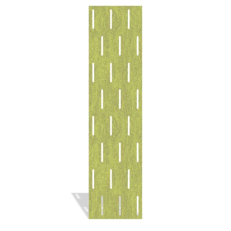 Self-adhesive Acoustic Felt Panel Stripes 9 mm-PET Felt Acoustic Panels-WallpanelsPRO-Marble Green-Wall Panels Pro