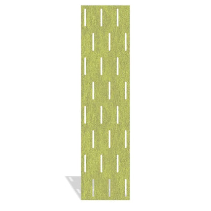 Self-adhesive Acoustic Felt Panel Stripes 9 mm-PET Felt Acoustic Panels-WallpanelsPRO-Marble Green-Wall Panels Pro