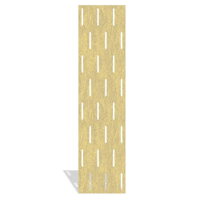 Self-adhesive Acoustic Felt Panel Stripes 9 mm-PET Felt Acoustic Panels-WallpanelsPRO-Marble Yellow-Wall Panels Pro