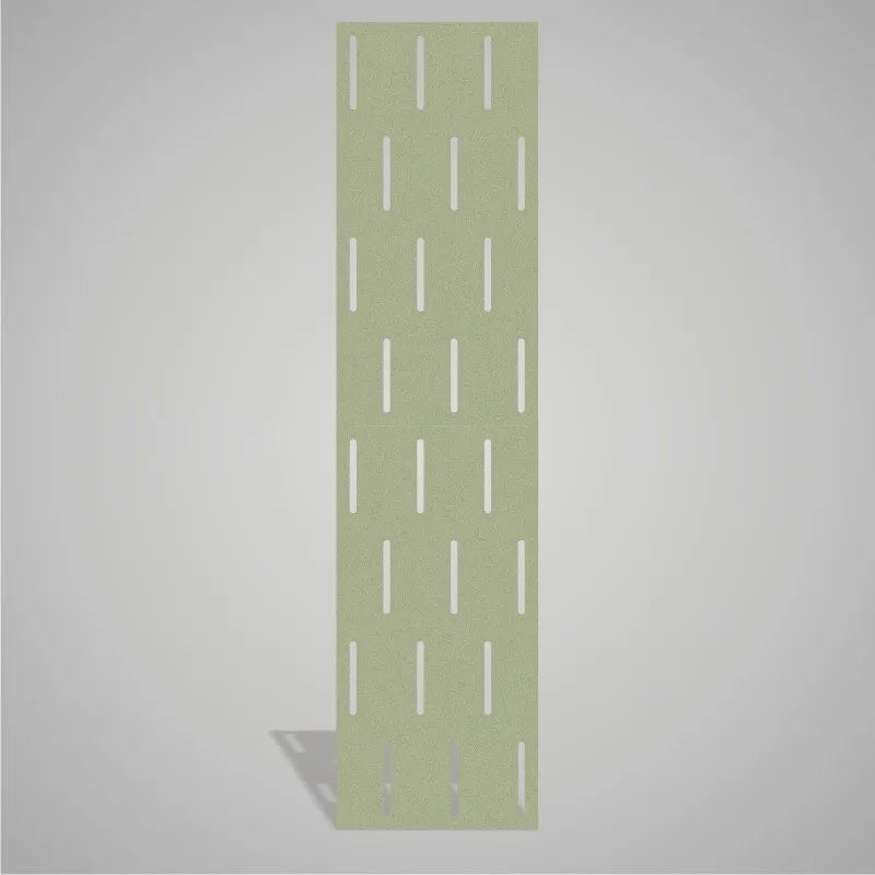 Self-adhesive Acoustic Felt Panel Stripes 9 mm-PET Felt Acoustic Panels-WallpanelsPRO-Salty Brine-Wall Panels Pro
