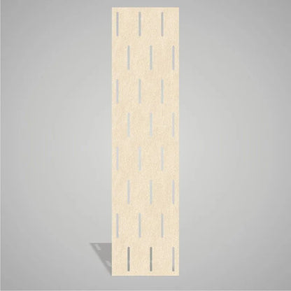 Self-adhesive Acoustic Felt Panel Stripes 9 mm-PET Felt Acoustic Panels-WallpanelsPRO-Sand-Wall Panels Pro