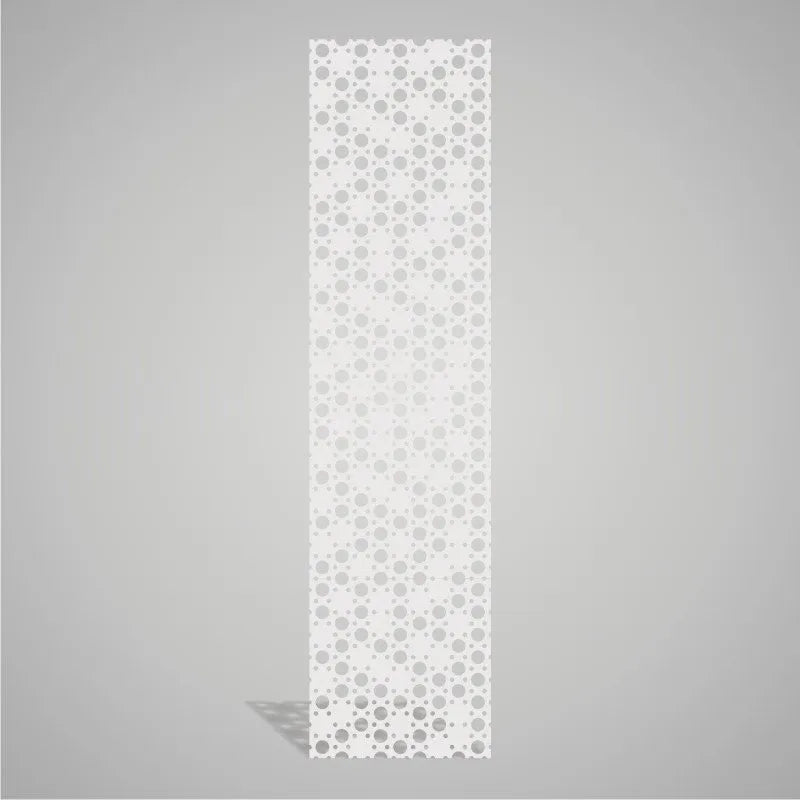Self-adhesive Acoustic Felt Panel Circles 9 mm / Free Shipping-PET Felt Acoustic Panels-WallpanelsPRO-White-Wall Panels Pro
