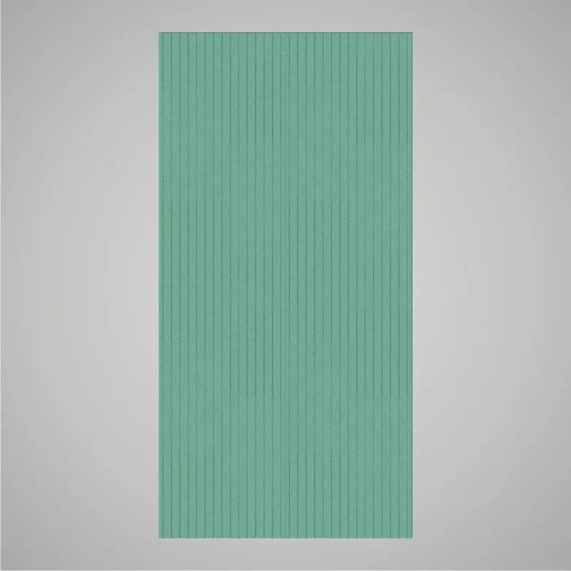 Self-adhesive Acoustic Felt Panel Slatted 9 mm / Free Shipping-PET Felt Acoustic Panels-WallpanelsPRO-Wall Panels Pro