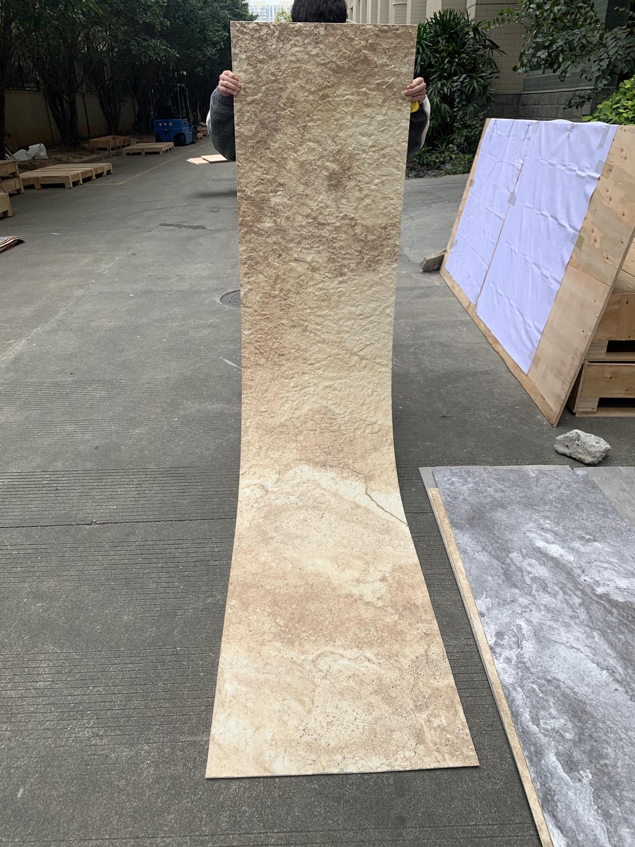 Rockcut Dolomitic Stone Board
