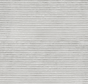 Round Line PHOMI MCM flexible stone wall cladding tile, rounded linear stone surface