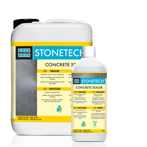 Laticrete StoneTech Concrete Sealer, water based zero VOC sealer for absorbent tiles