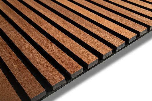 Sapelli Wood Slat panel