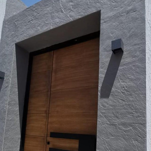 Slate installation