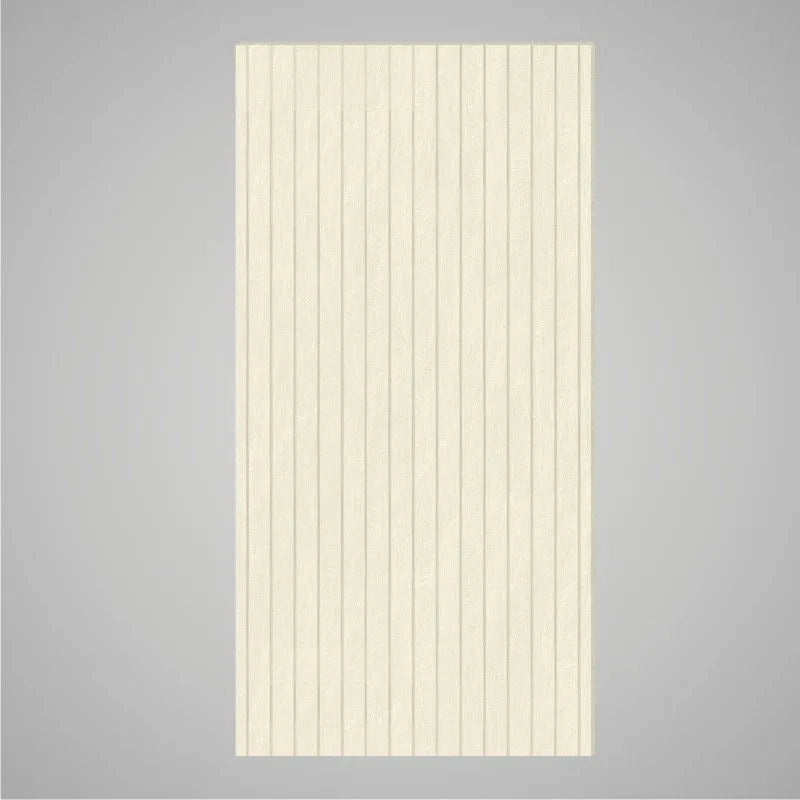 Self-adhesive Acoustic Felt Panel Slatted 9 mm / Free Shipping-PET Felt Acoustic Panels-WallpanelsPRO-Beige-Wall Panels Pro