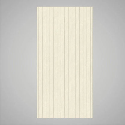 Self-adhesive Acoustic Felt Panel Slatted 9 mm / Free Shipping-PET Felt Acoustic Panels-WallpanelsPRO-Beige-Wall Panels Pro