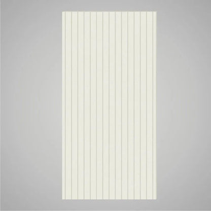 Self-adhesive Acoustic Felt Panel Slatted 9 mm / Free Shipping-PET Felt Acoustic Panels-WallpanelsPRO-Cream-Wall Panels Pro